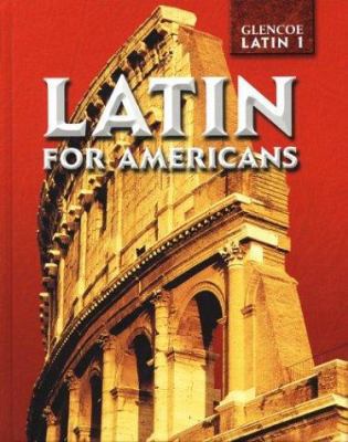 Latin for Americans Level 1, Student Edition 007828175X Book Cover