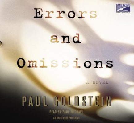 Errors & Omissions (UNABRIDGED CD EDITION) 1415930767 Book Cover