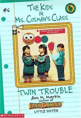Twin Trouble 059069202X Book Cover