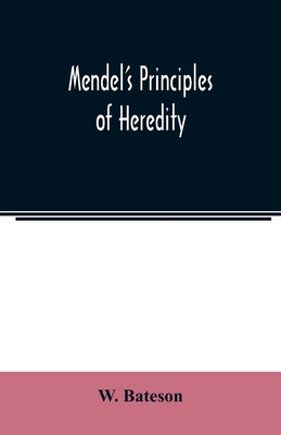 Mendel's principles of heredity 9354022731 Book Cover