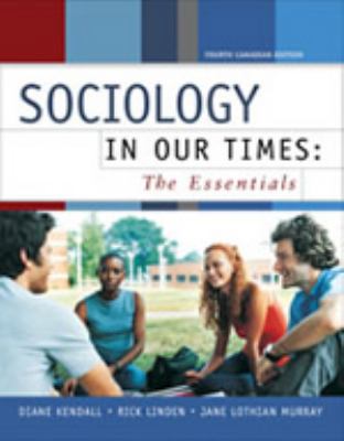 Sociology in Our Times 0176251952 Book Cover