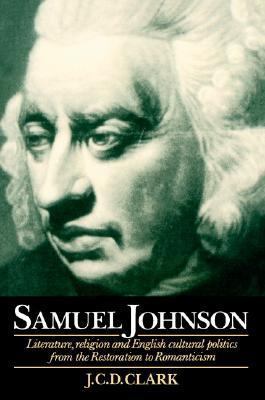 Samuel Johnson: Literature, Religion and Englis... 0521478855 Book Cover