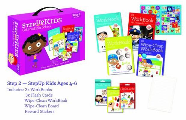 Paperback Step Up Kids Activity Box Set Step 2 Book