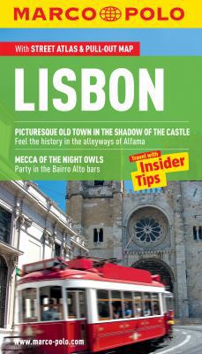 Marco Polo Lisbon [With Map] 3829707177 Book Cover