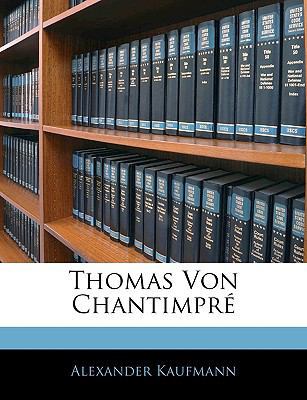 Thomas Von Chantimpre [German] 1145282490 Book Cover