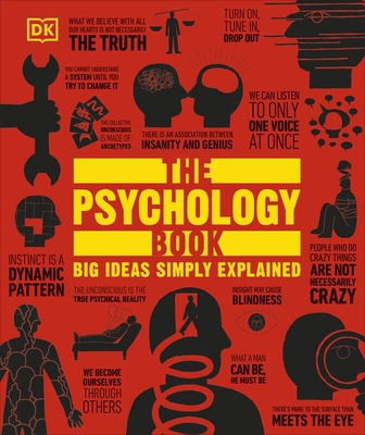 DK The Psychology Book Big Ideas Simply Explain... 0241638682 Book Cover