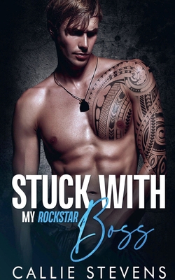 Stuck With My Rockstar Boss B0D7G569HL Book Cover