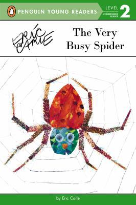 The Very Busy Spider 0448480522 Book Cover