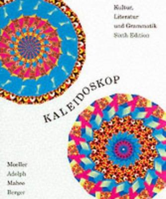 Kaleidoskop: Kultur, Literatur Und Grammatik [German] 0618103120 Book Cover