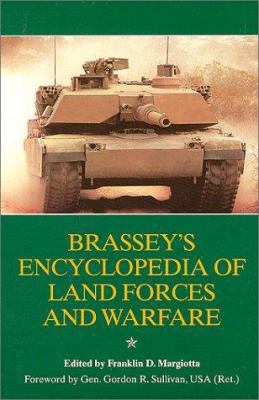 Brassey's Encyc Land Forces 1574882503 Book Cover