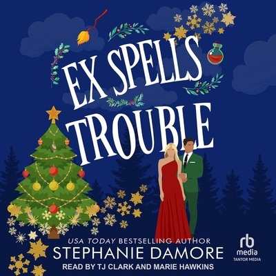 Ex Spells Trouble B0DJPSHDZ8 Book Cover