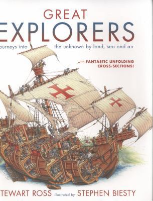 Great Explorers Ross, Stewart and Biesty, Stephen 140634866X Book Cover