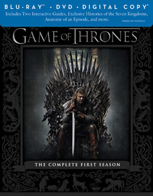 Game of Thrones: The Complete First Season B00AB55BS0 Book Cover