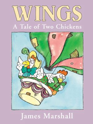 Wings: A Tale of Two Chickens 0613607597 Book Cover