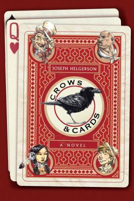 Crows and Cards 0618883959 Book Cover