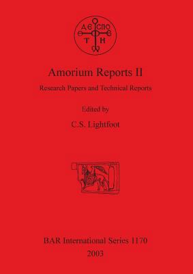 Amorium Reports II: Research Papers and Technic... 1841715387 Book Cover