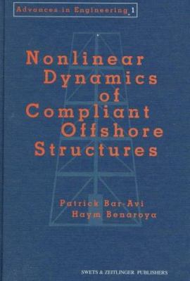 Nonlinear Dynamics of Compliant Offshore Struct... 9026514999 Book Cover