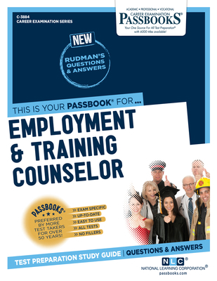 Employment & Training Counselor (C-3884): Passb... 1731838840 Book Cover