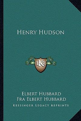 Henry Hudson 1162834420 Book Cover