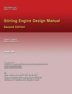 Stirling Engine Design Manual 1482063034 Book Cover