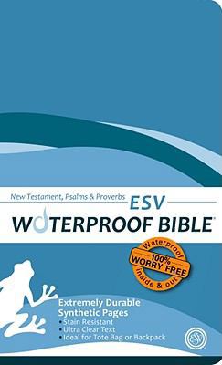 Waterproof Durable New Testament with Psalms an... 1609690168 Book Cover