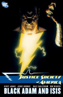 Black Adam and Isis 1401225314 Book Cover