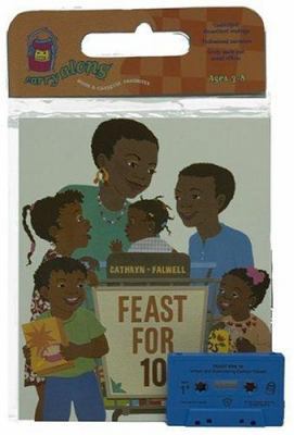Feast for 10 0395720826 Book Cover