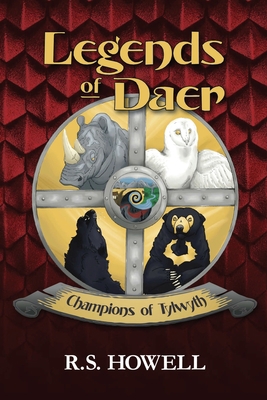 Legends of Daer: Champions of Tylwyth B0B7VH9JDG Book Cover