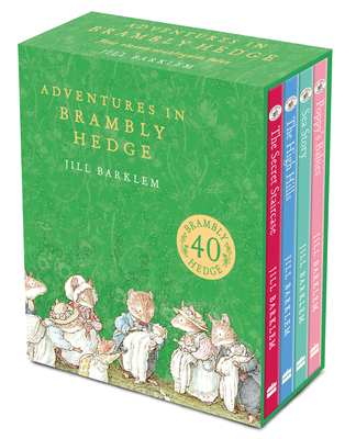 Adventures in Brambly Hedge 0007461453 Book Cover