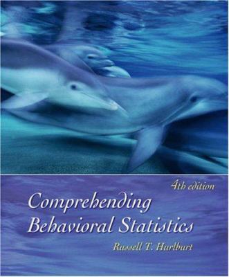 Comprehending Behavioral Statistics 053460627X Book Cover