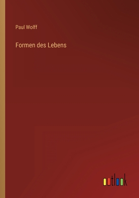 Formen des Lebens [German] 3368230123 Book Cover