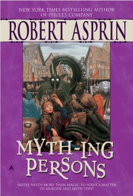 Myth-Ing Persons (Myth-Adventures) 044101416X Book Cover