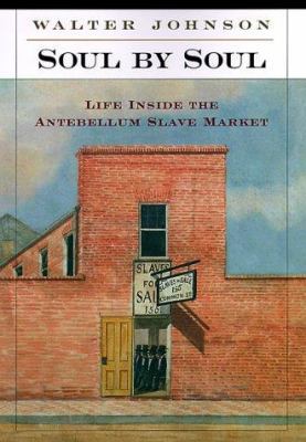Soul by Soul: Life Inside the Antebellum Slave ... 0674821483 Book Cover