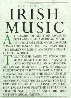 Library of Irish Music 0825616530 Book Cover