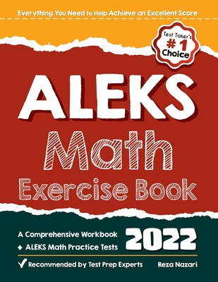 ALEKS Math Exercise Book: A Comprehensive Workb... 1637191995 Book Cover