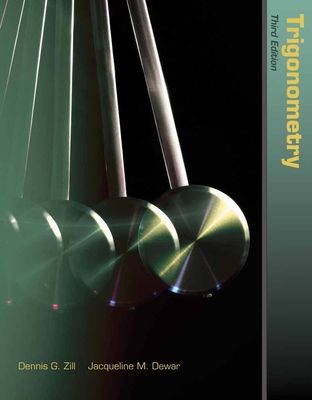 Trigonometry B00BG7K4R0 Book Cover