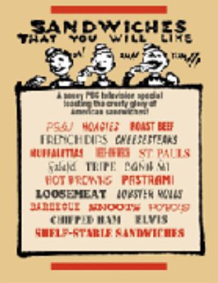Sandwiches That You Will Like 0971308020 Book Cover