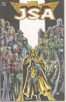 JSA: Stealing Thunder - Book 05 (JSA (Justice S... 1563899949 Book Cover