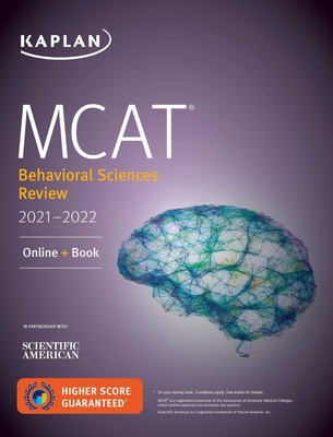 MCAT Behavioral Sciences Review 2021-2022: Onli... 1506262139 Book Cover