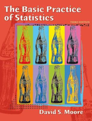 The Basic Practice of Statistics 0716726289 Book Cover