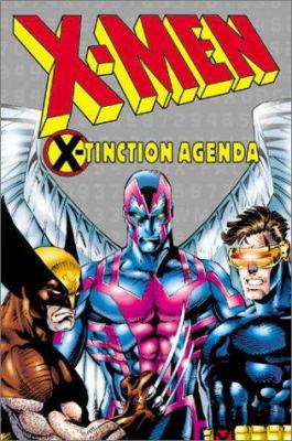 X-Men: X-Tinction Agenda Tpb 0871359227 Book Cover