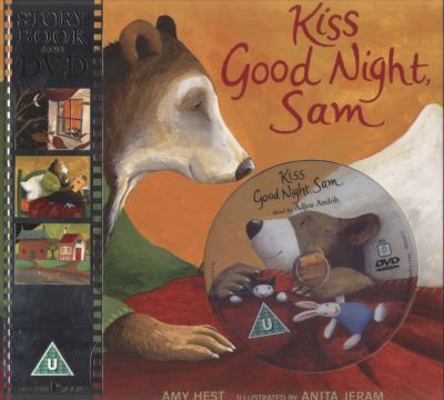Kiss Good Night, Sam. Amy Hest 1406314900 Book Cover