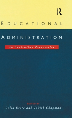 Educational Administration 0367718014 Book Cover