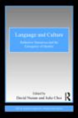 Language and Culture: Reflective Narratives and... 0415871662 Book Cover