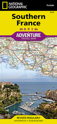 Southern France Map 1566956056 Book Cover