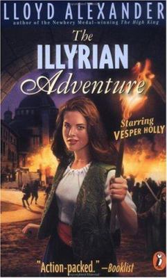 The Illyrian Adventure 0141303131 Book Cover