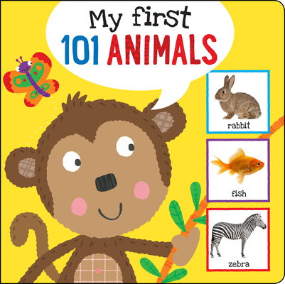I'm Learning My First 101 Animals! Board Book 144133310X Book Cover