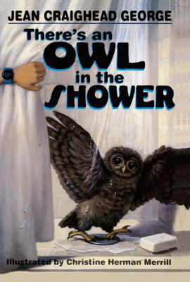 There's an Owl in the Shower 061302074X Book Cover