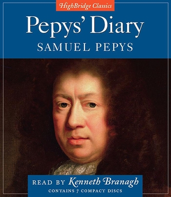 Pepys' Diary 1598870262 Book Cover