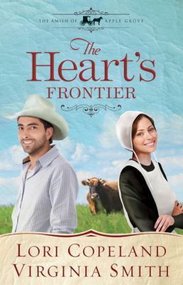 The Heart's Frontier [Large Print] 1594154244 Book Cover